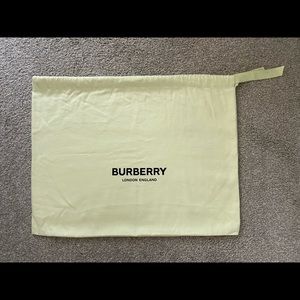 Burberry Dust Bag